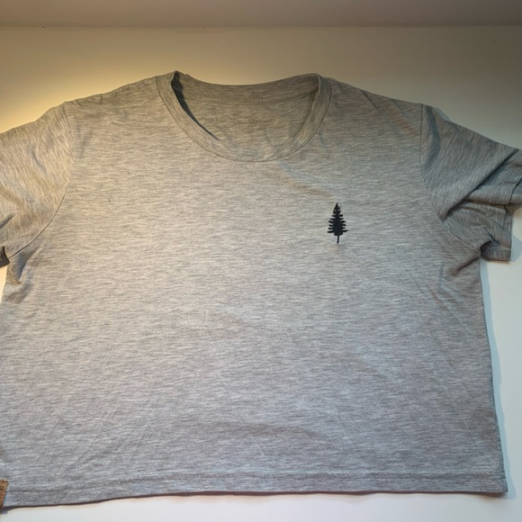 Tentree cropped T-shirt - Size small - Picture 2 of 6